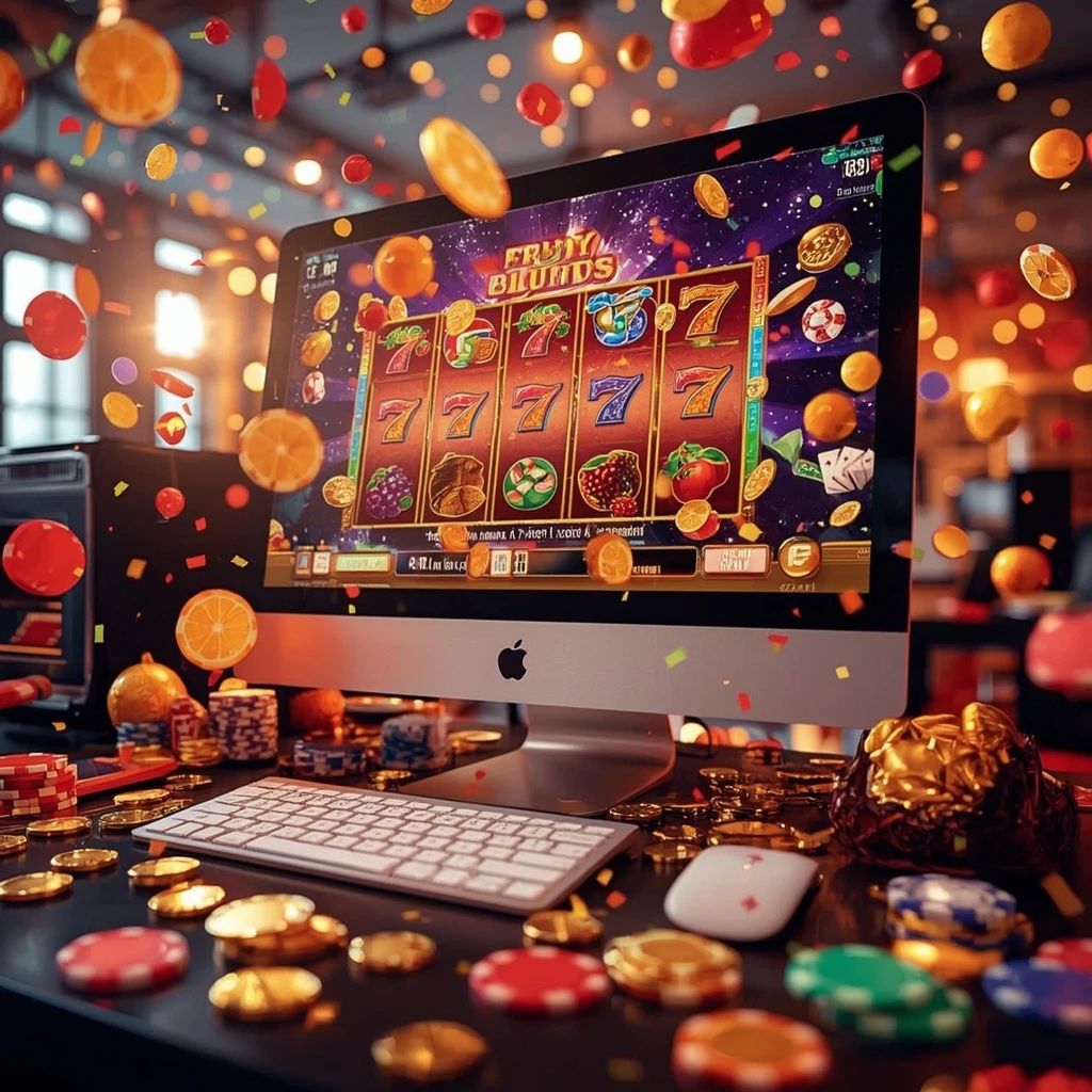 Slot online sul monitor B7 CASINO